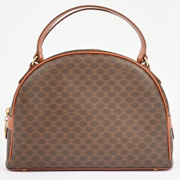 CELINE Brown Leather Bag - Picture 1 of 9